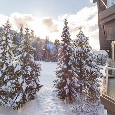 The Best Ski In Ski Out Two Bedroom Condo At Aspens Whistler Exterior foto