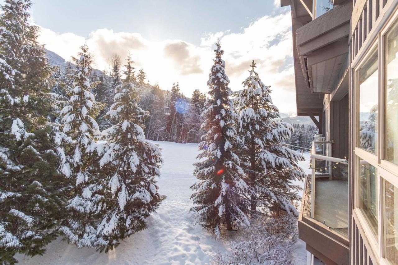 The Best Ski In Ski Out Two Bedroom Condo At Aspens Whistler Exterior foto