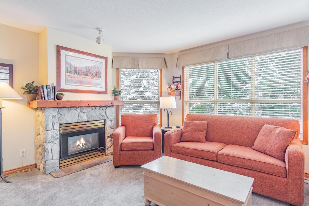 The Best Ski In Ski Out Two Bedroom Condo At Aspens Whistler Exterior foto
